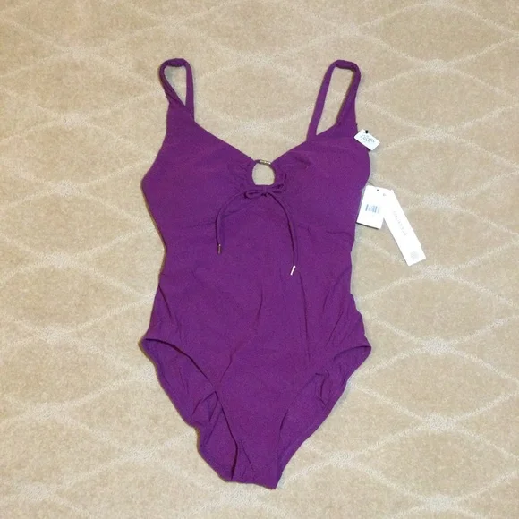 Amoressa NWT Glimmer One-Piece Swimsuit, 6 - Picture 2 of 11